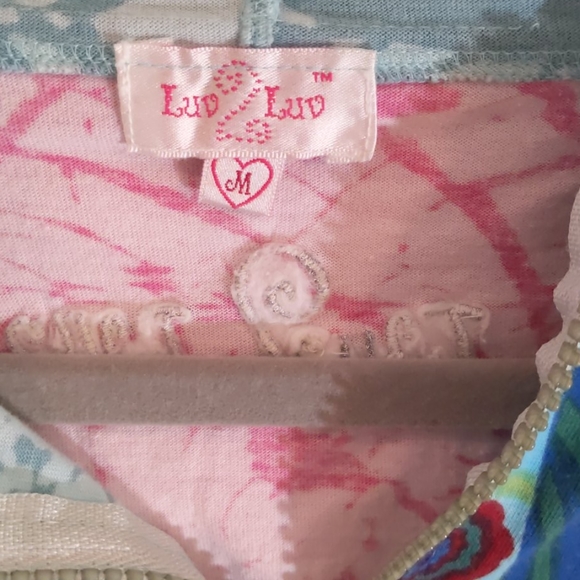 Luv2Luv sleeveless zipper hooded top - Picture 5 of 8